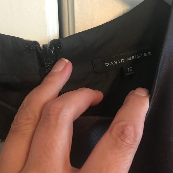 Stunning NWT David Meister Evening Gown - Picture 4 of 16